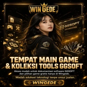 Wingede: Game Online & Koleksi Tools GGSOFT Lengkap